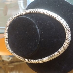 John Hardy sterling silver necklace.